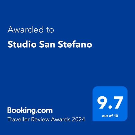 Studio San Stefano Burgas Stad Buitenkant foto